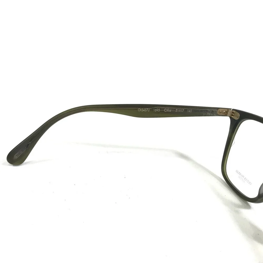 Oliver Peoples Eyeglasses Frames OV5437U 1693 Ollis Grey Green Square 51-17-145